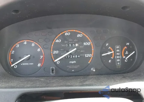 2001 Honda Cr-V Ex from USA, damaged, VIN JHLRD18681C044194